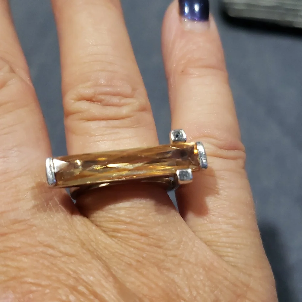 One of a Kind Stunning Ring From South Africa 🇿🇦 - Picture 2 of 16